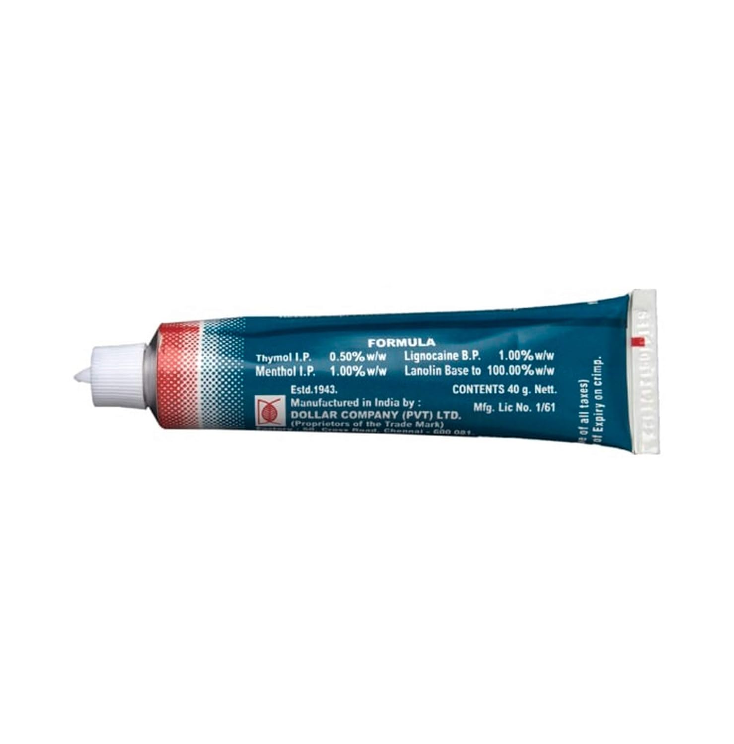Picture of Hadensa - Tube of 20 gms Ointment