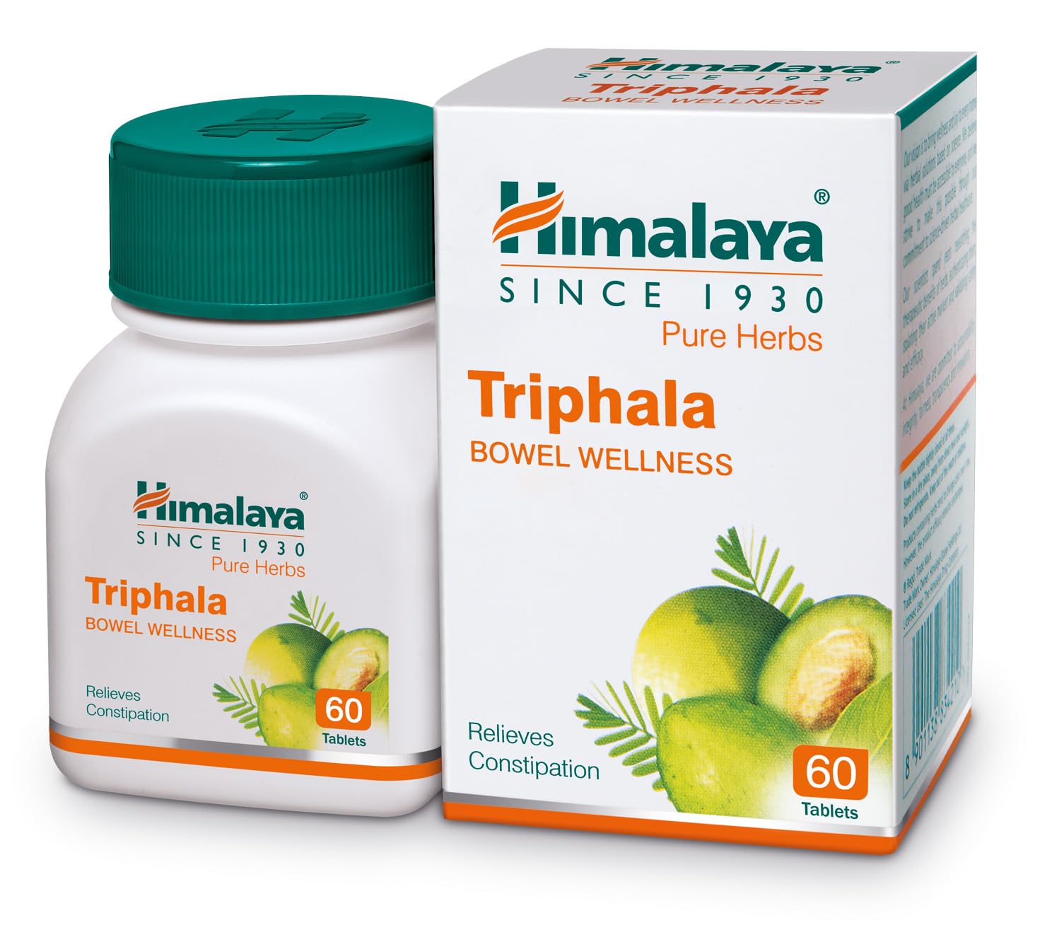 Picture of Herbals Triphala - 60 Capsules