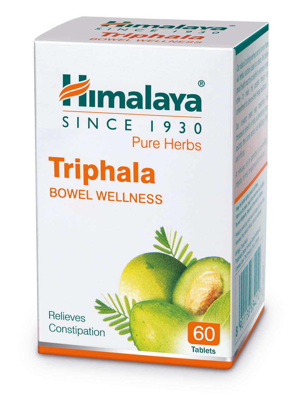 Picture of Herbals Triphala - 60 Capsules
