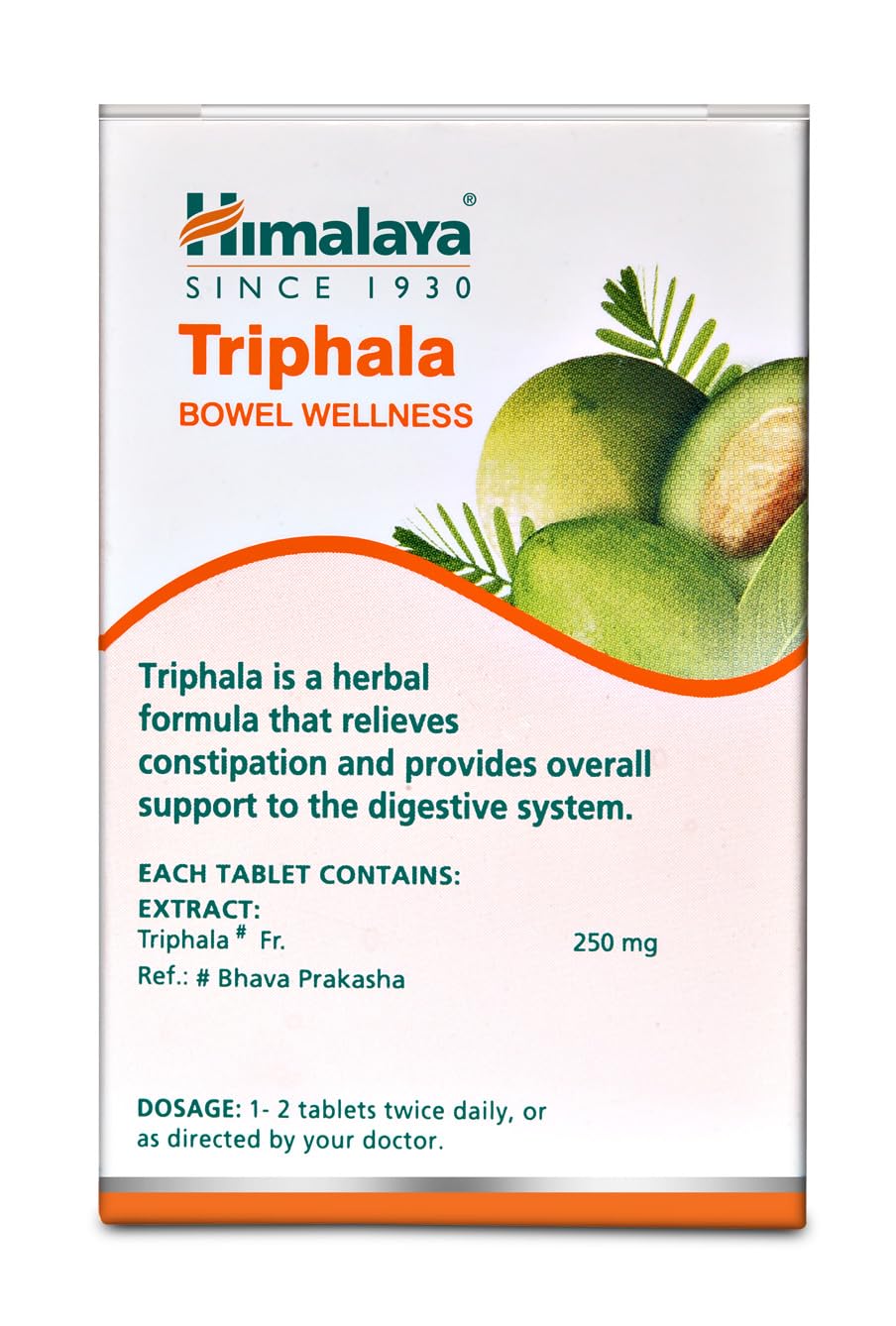 Picture of Herbals Triphala - 60 Capsules