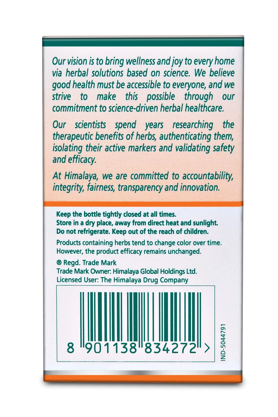 Picture of Herbals Triphala - 60 Capsules