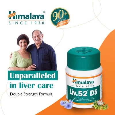 Picture of Liv.52 DS Tablets 60 man & Women