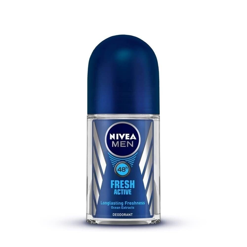 Picture of Int NIVEA MEN Anti-perspirant Deodorant roll no for men 50ml (Fresh Active)
