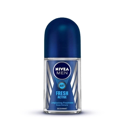 Picture of Int NIVEA MEN Anti-perspirant Deodorant roll no for men 50ml (Fresh Active)