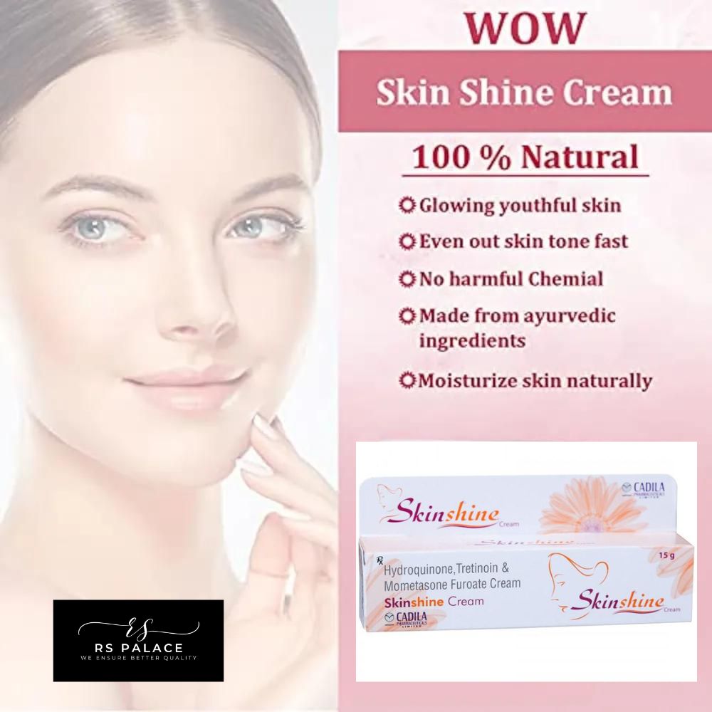 Picture of Skin Shine Face Cream (INDIAN) - 15gm