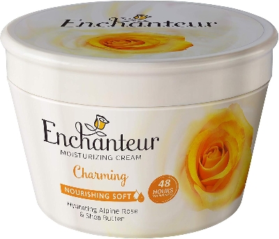 Picture of Enchanteur Nourishing Moisturizing Cream - Charming For Soft, Smooth Skin, Instant Softness, 100 Ml