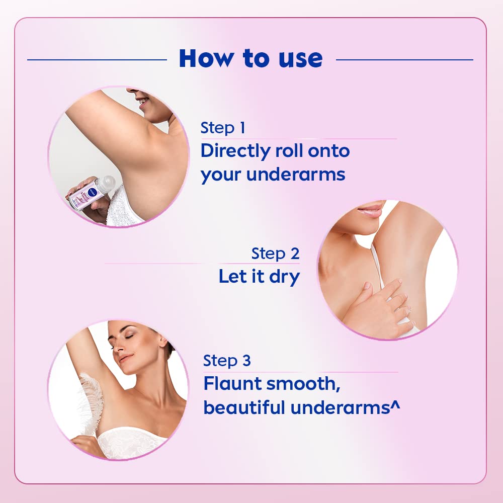 Picture of Int NIVEA Pearl and Beauty 25ml Deo Roll On | With Pearl Extracts & Avocado Oil| 72 H Smooth & Beautiful Underarms | 0% Alcohol | For Women