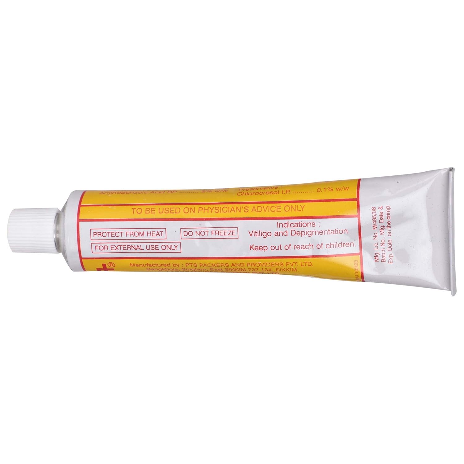 Picture of Melanocyl - Tube of 25 g Ointment