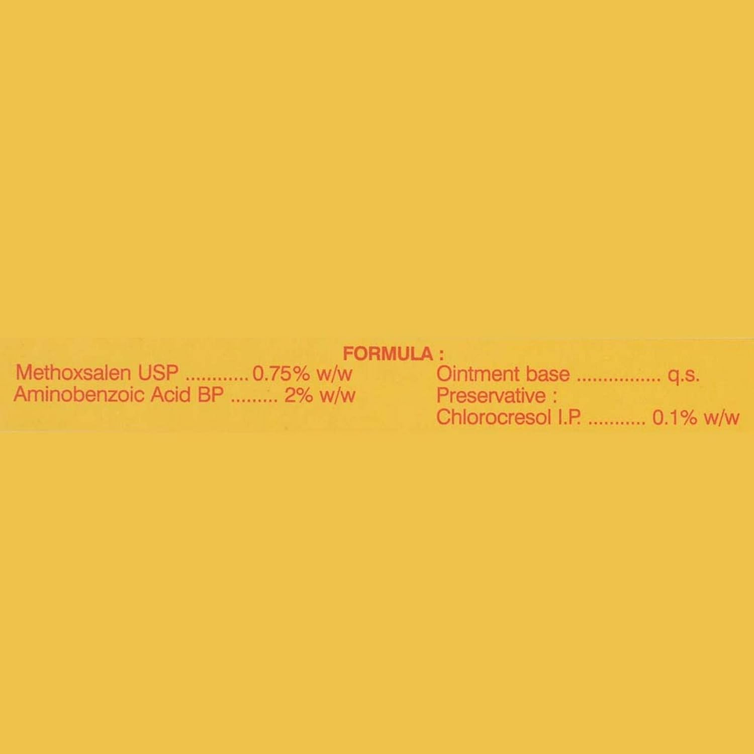 Picture of Melanocyl - Tube of 25 g Ointment