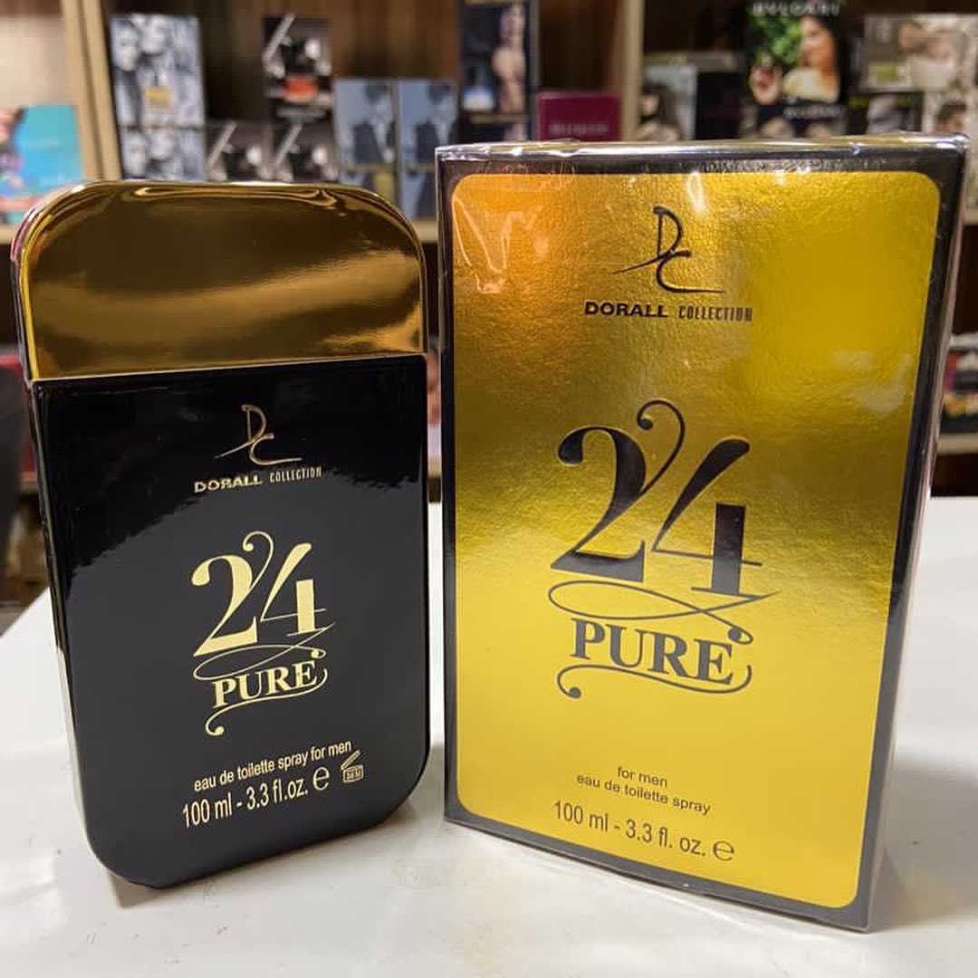 Picture of Int 24 Pure by Dorall Collection for Men - Eau de Toilette, 100ml