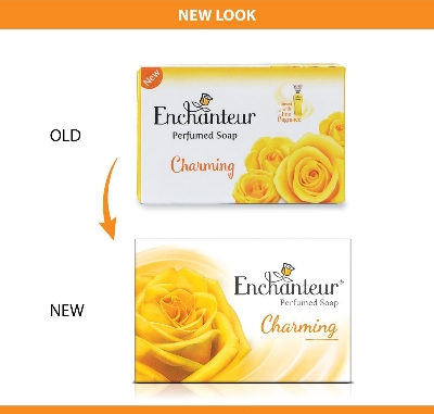Picture of Enchanteur Charming Perfumed Bar Soap For Women Skin Nourishing Benefits|Luxurious Beauty Bathing Soap Exotic Floral French Fragrance Of Roses,Muguet & Citrus|For All Skin Types|125G