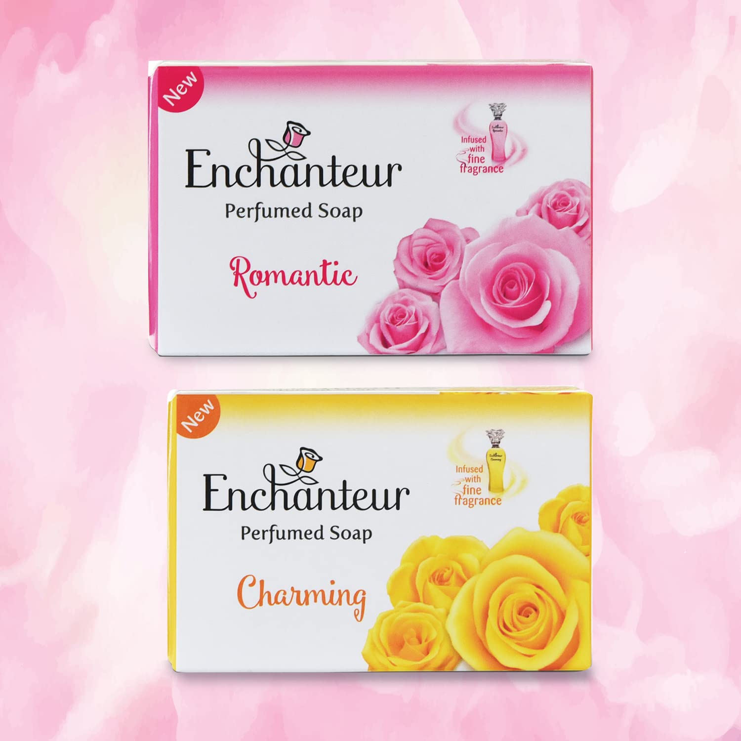Picture of Enchanteur Charming Perfumed Bar Soap For Women Skin Nourishing Benefits|Luxurious Beauty Bathing Soap Exotic Floral French Fragrance Of Roses,Muguet & Citrus|For All Skin Types|125G