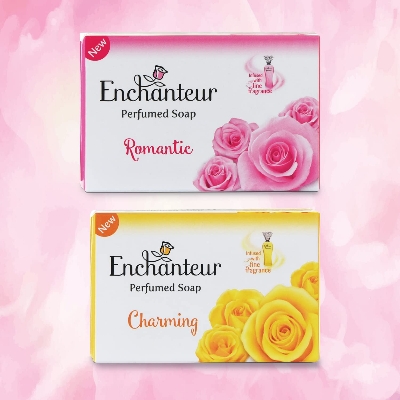Picture of Enchanteur Charming Perfumed Bar Soap For Women Skin Nourishing Benefits|Luxurious Beauty Bathing Soap Exotic Floral French Fragrance Of Roses,Muguet & Citrus|For All Skin Types|125G