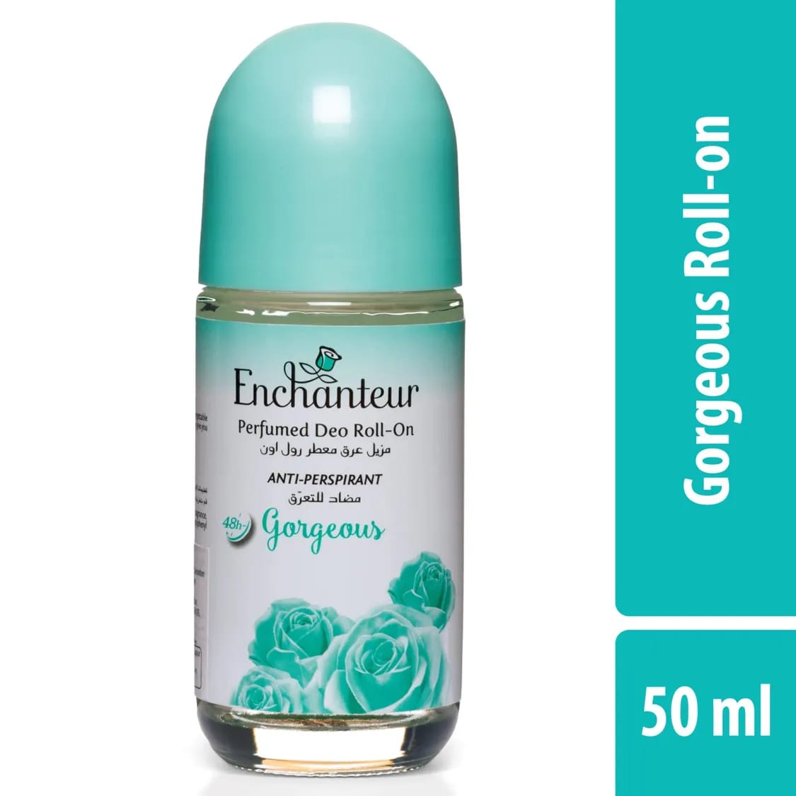 Picture of Enchanteur Perfumed Deodorant Roll-on Gorgeous used for male/ female - 50 ml