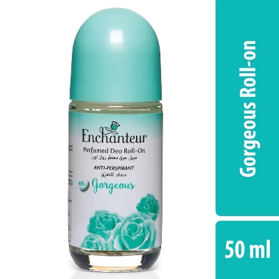 Picture of Enchanteur Perfumed Deodorant Roll-on Gorgeous used for male/ female - 50 ml