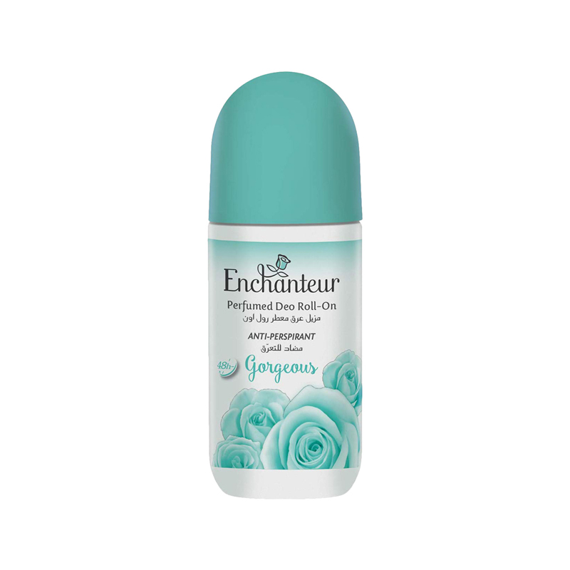 Picture of Enchanteur Perfumed Deodorant Roll-on Gorgeous used for male/ female - 50 ml