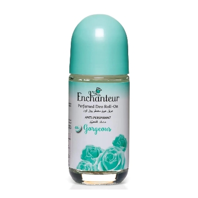 Picture of Enchanteur Perfumed Deodorant Roll-on Gorgeous used for male/ female - 50 ml