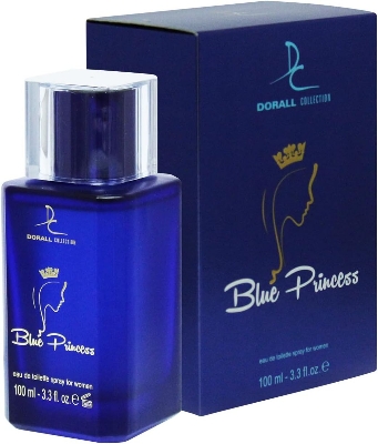 Picture of International UAE product Dorall collection DC Blue Princess perfume for women - 100 ml