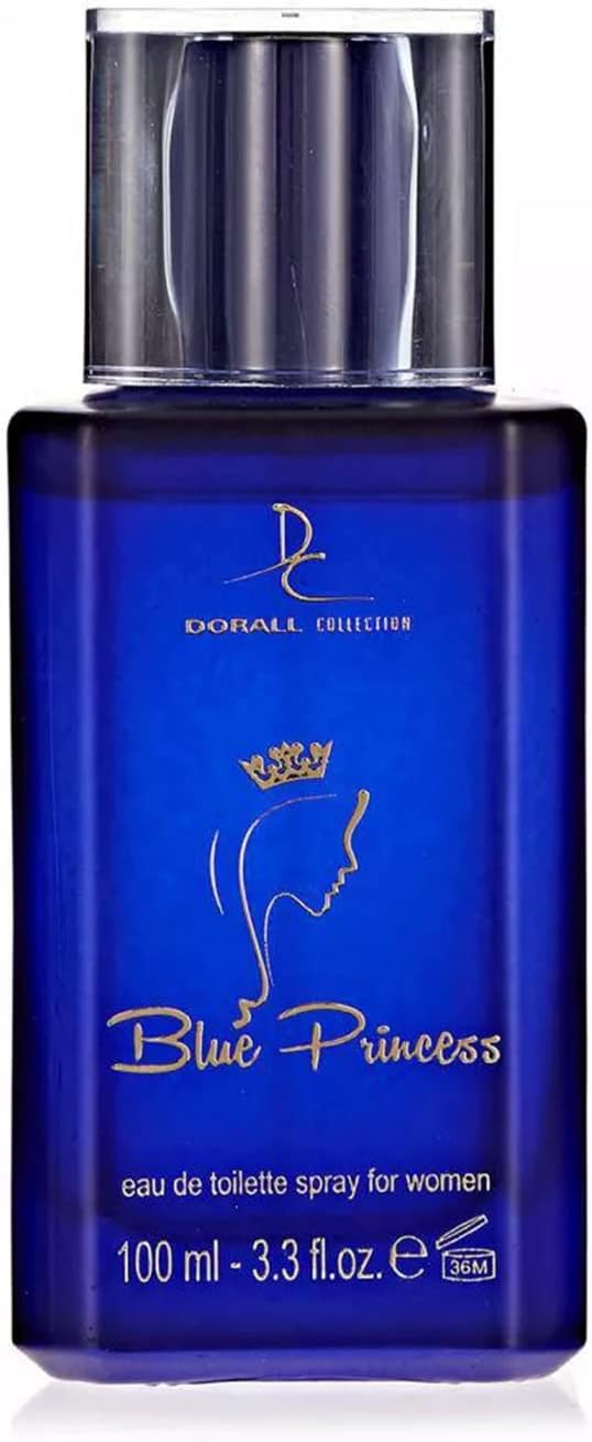 Picture of International UAE product Dorall collection DC Blue Princess perfume for women - 100 ml