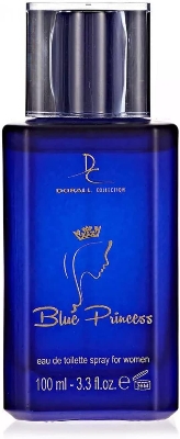 Picture of International UAE product Dorall collection DC Blue Princess perfume for women - 100 ml
