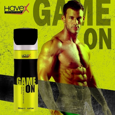 Picture of HAVEX GAME ON Perfume Body Spray - For Men (200 ml)
