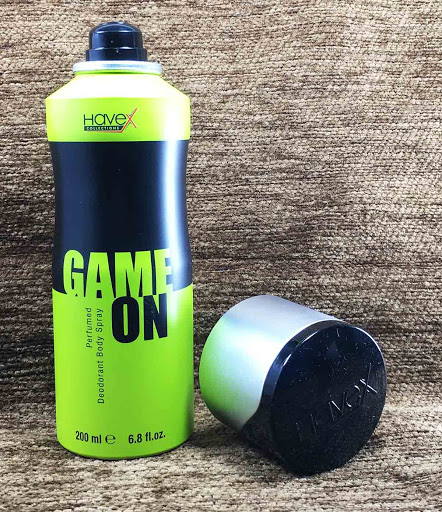 Picture of HAVEX GAME ON Perfume Body Spray - For Men (200 ml)