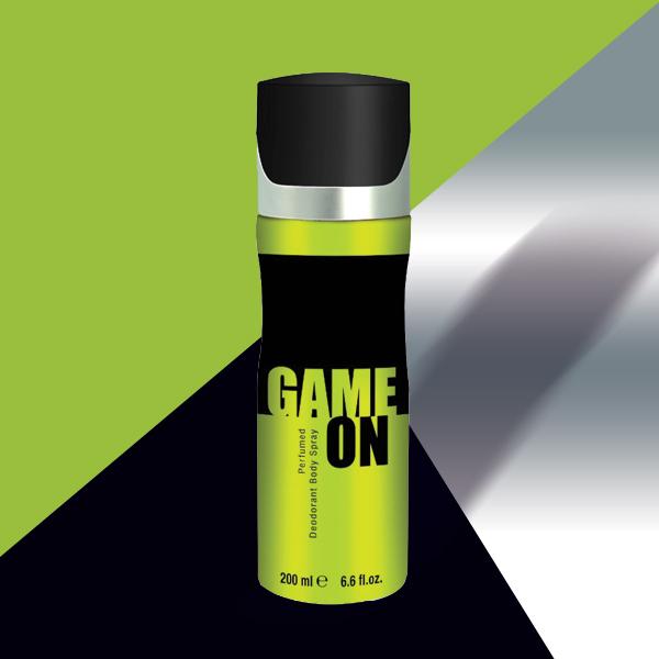Picture of HAVEX GAME ON Perfume Body Spray - For Men (200 ml)