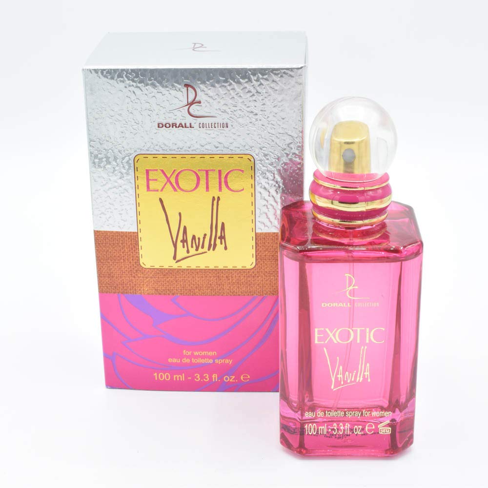 Picture of Dorall Collection Exotic Vanilla Eau De Toilette For Women 100ml