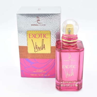 Picture of Dorall Collection Exotic Vanilla Eau De Toilette For Women 100ml