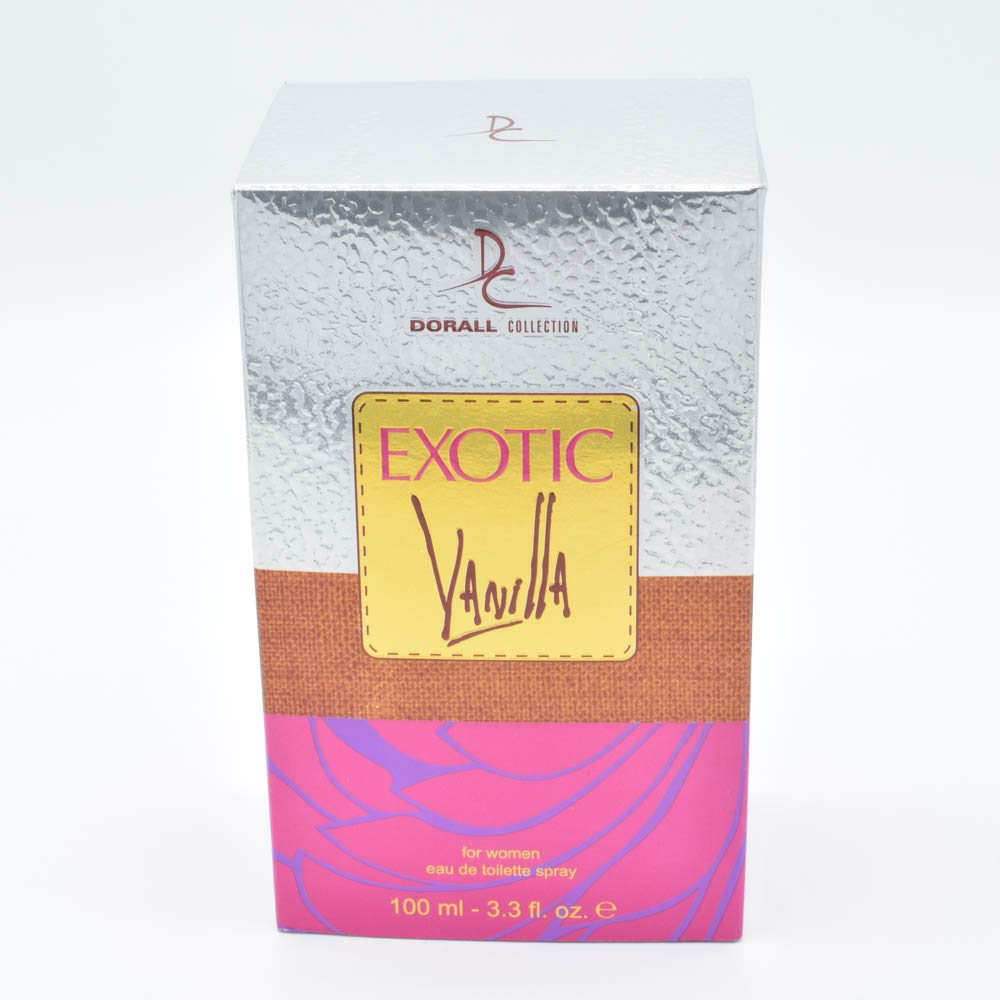 Picture of Dorall Collection Exotic Vanilla Eau De Toilette For Women 100ml