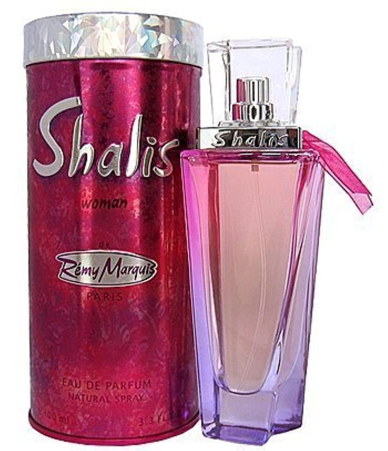 Picture of REMY Women Marquis (Paris) Fresh Scented Liquid Shalis Woman Edp, 100Ml
