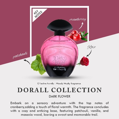 Picture of International UAE product Dorall collection DC Dark Flower perfume for women - 100 ml