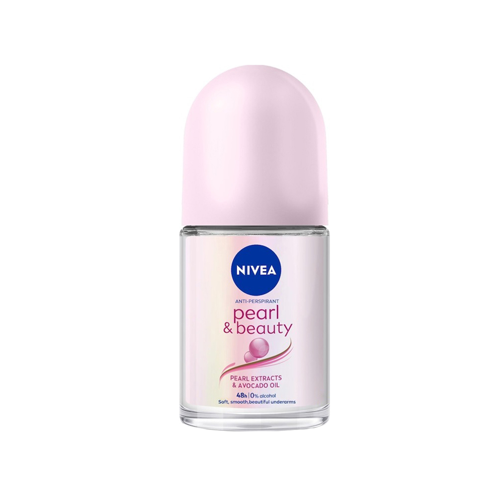 Picture of International Germany product Deodorant Roll on NIVEA Pearl & Beauty used for male/female - 25 ml