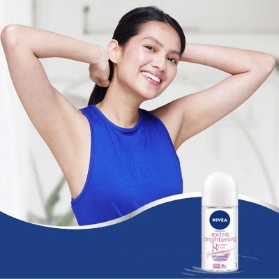 Picture of International Germany product Deodorant Roll on NIVEA extra brightening used for male/female - 50 ml