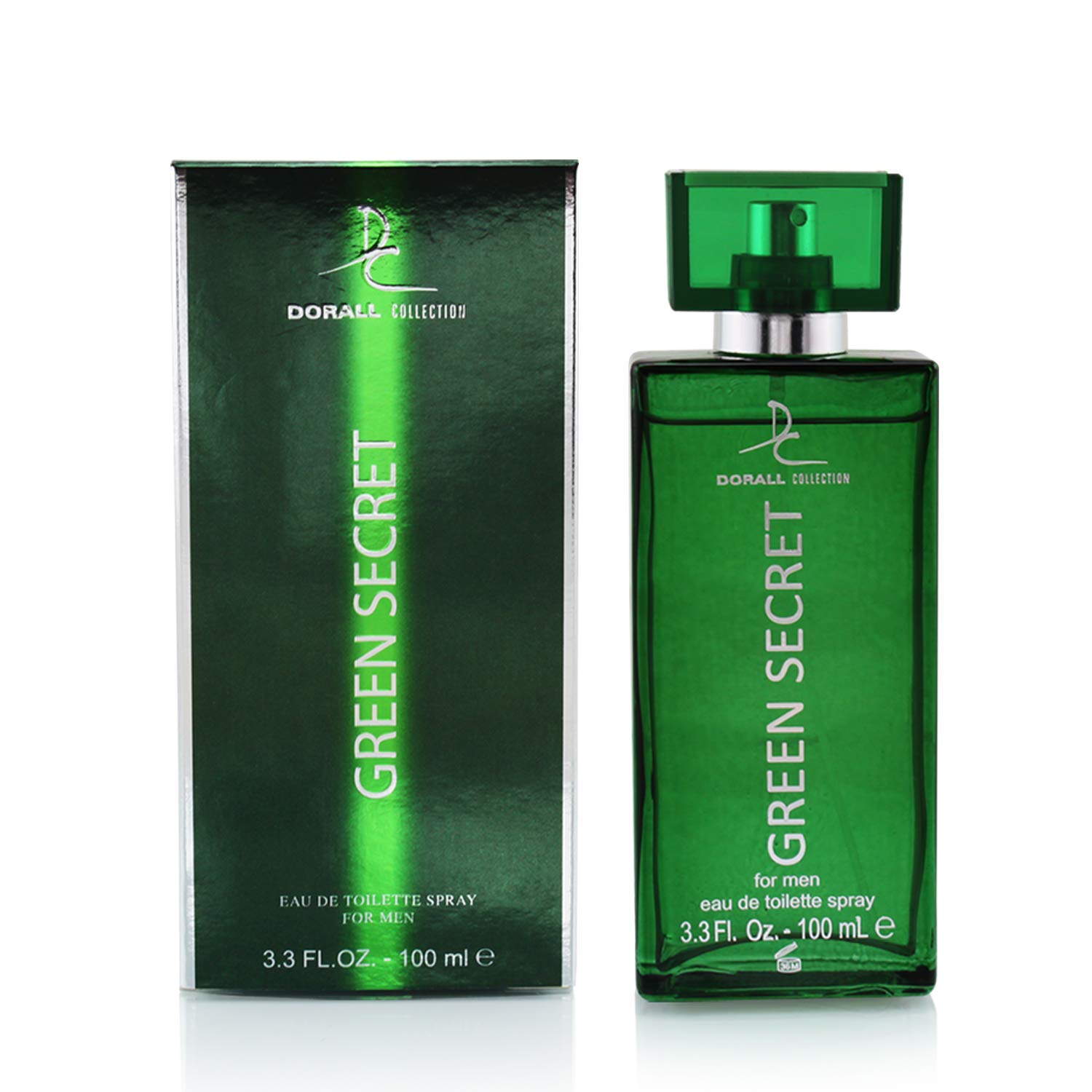 Picture of Dorall Collection Green Secret Eau de Toilette For Men 100ml