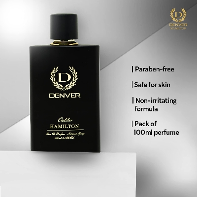 Picture of DENVER Hamilton Caliber Perfume - 100ML | Eau de Parfum - For Men | Long Lasting Luxury Scent Fragrance