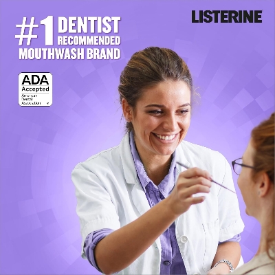 Picture of Listerine Total Care Anticavity Fluoride Mouthwash, Kills 99.9% of Germs That Cause Bad Breath and Prevents Cavities, Fresh Mint Flavor, 250 ml(Pack of 1)