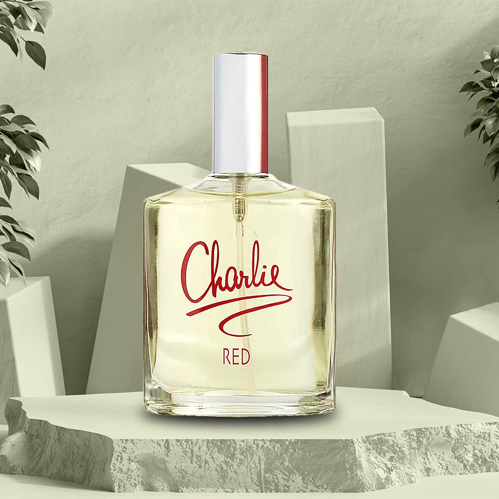Picture of Revlon Charlie Eau De Toilette Spray for Women, Red, 3.4 Ounce 100ml