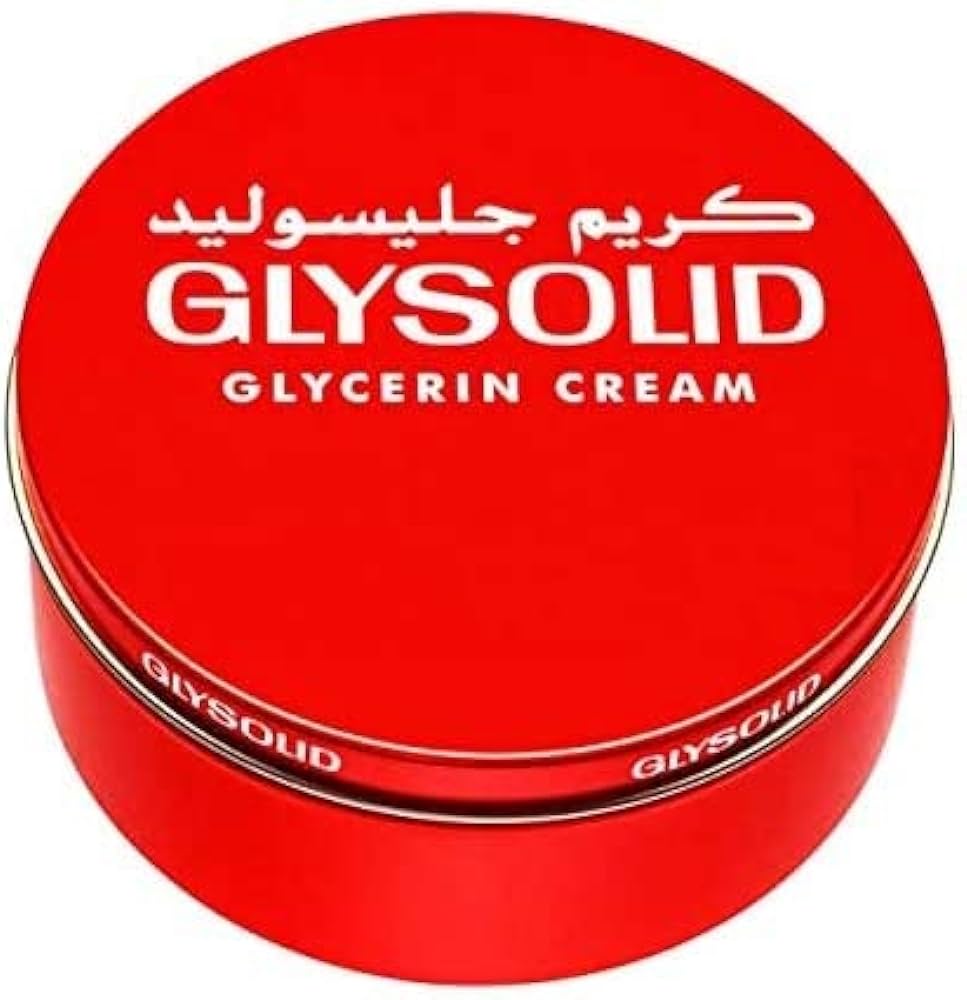 Picture of International product Glysolid Glycerin Cream (tin) 250ml Germany