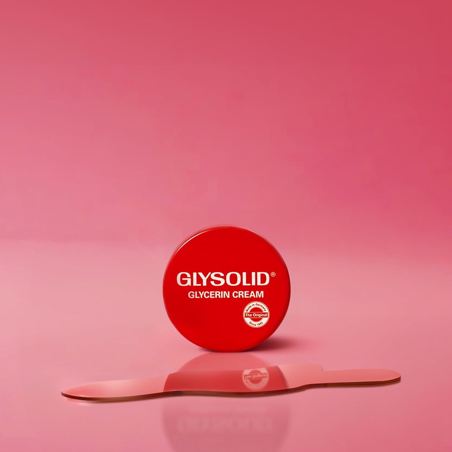 Picture of International product Glysolid Glycerin Cream (tin) 250ml Germany