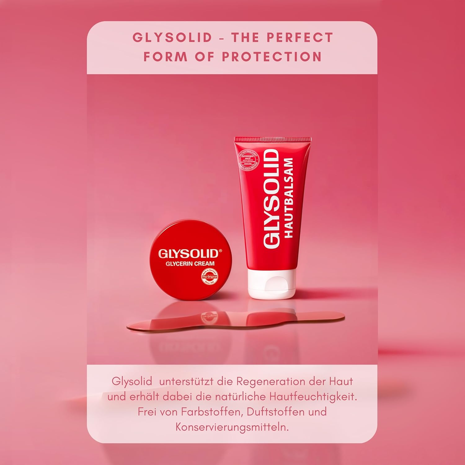 Picture of International product Glysolid Glycerin Cream (tin) 250ml Germany