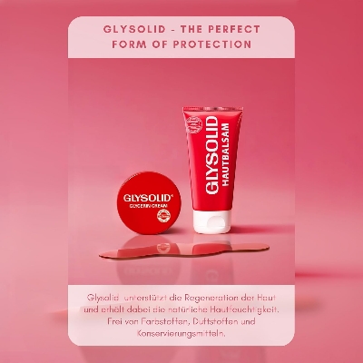 Picture of International product Glysolid Glycerin Cream (tin) 250ml Germany
