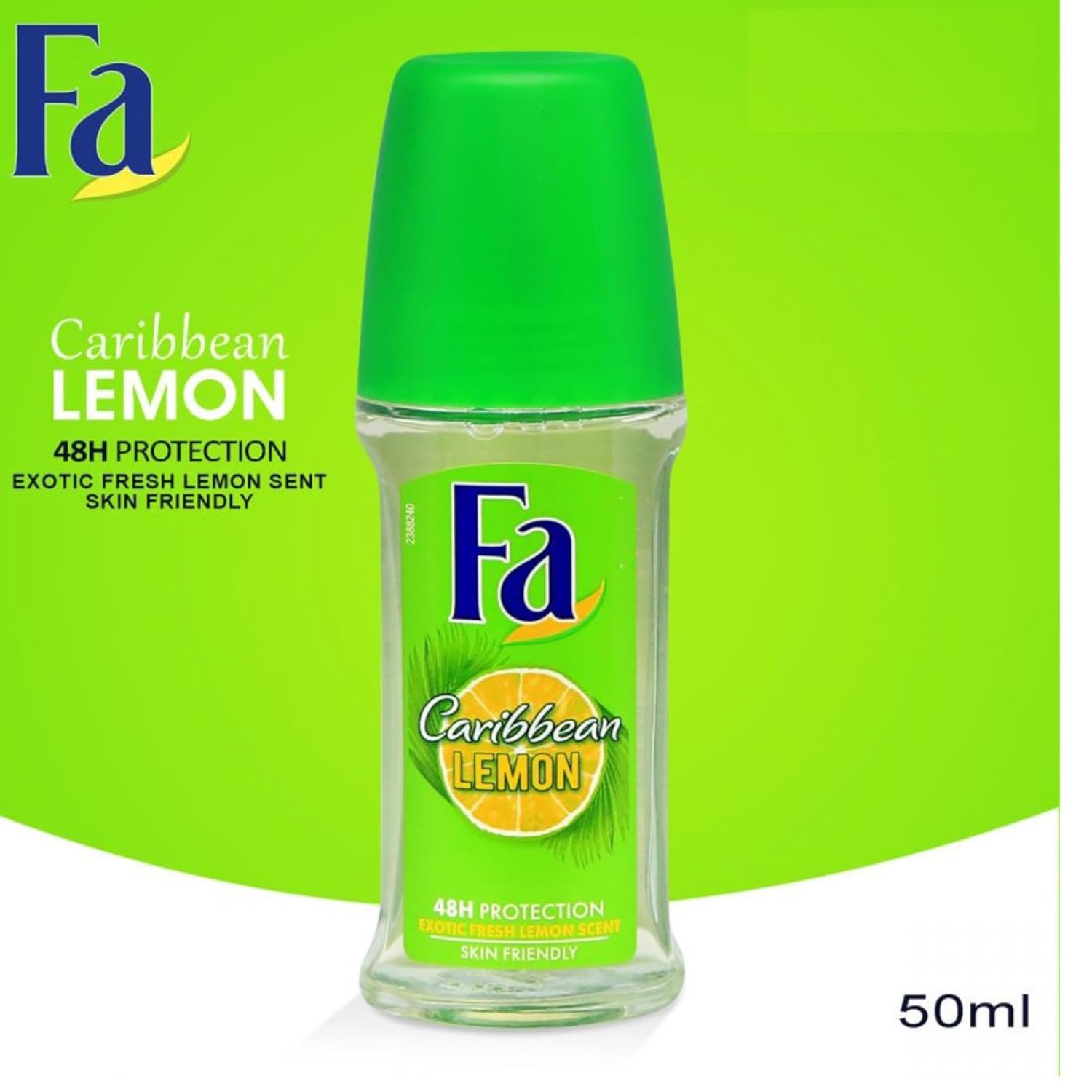Picture of Fa Caribbean Lemon Anti-Perspirant Roll On,50ml