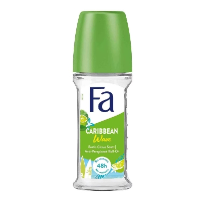 Picture of Fa Caribbean Lemon Anti-Perspirant Roll On,50ml