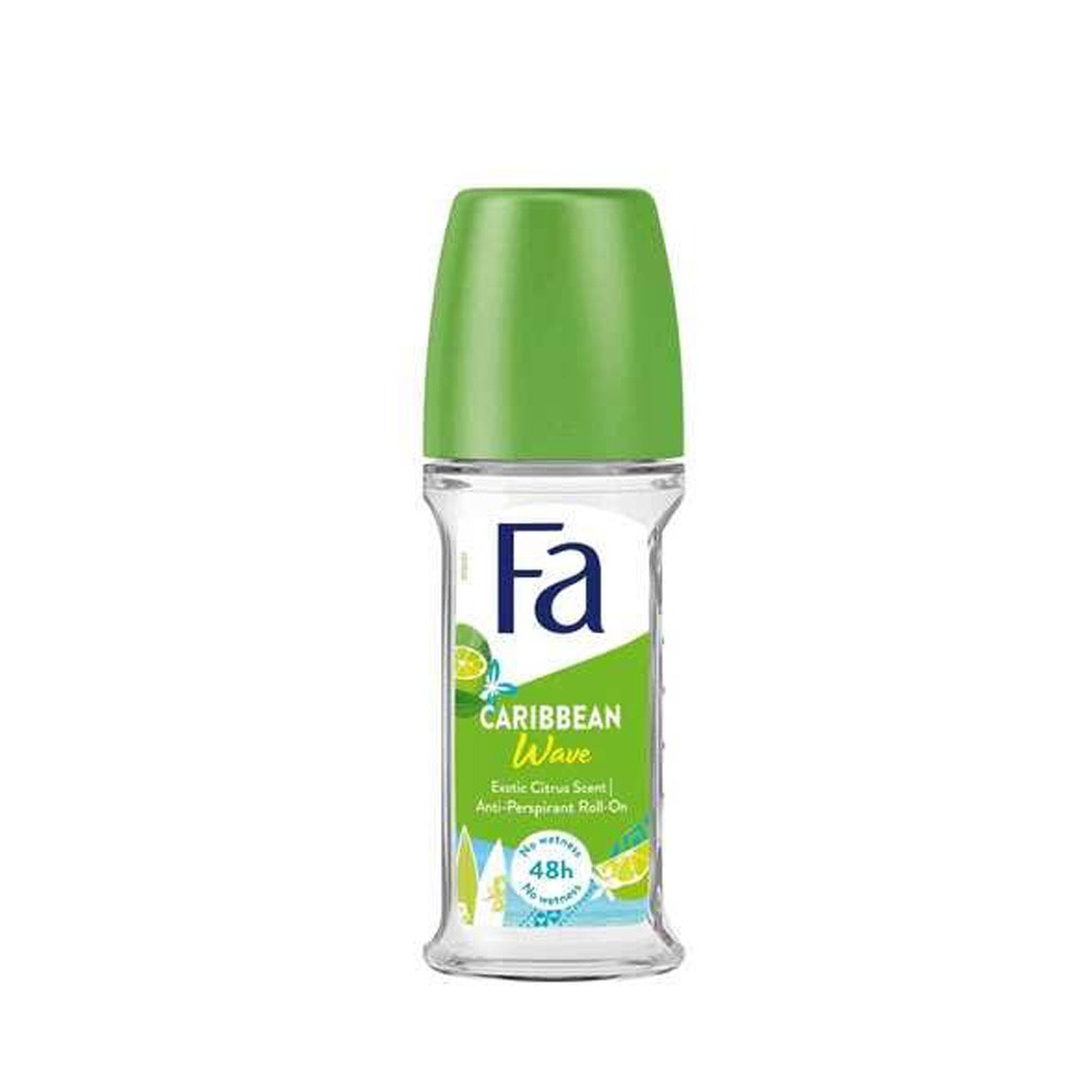 Picture of Fa Caribbean Lemon Anti-Perspirant Roll On,50ml