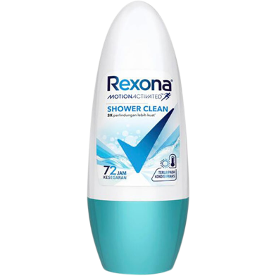 Picture of Rexona Women Roll On Shower Clean Size: 50ml