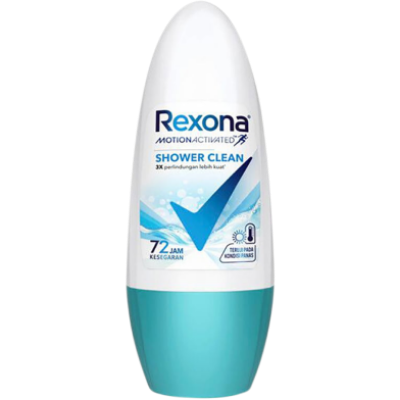 Picture of Rexona Women Roll On Shower Clean Size: 50ml