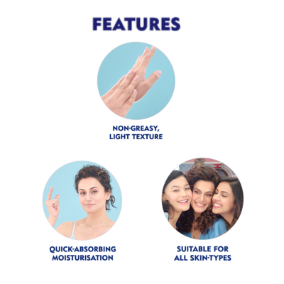 Picture of International Body MOISTURIZER Nivea Soft Cream for male/female - 100 ml