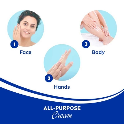 Picture of International Body MOISTURIZER Nivea Soft Cream for male/female - 100 ml