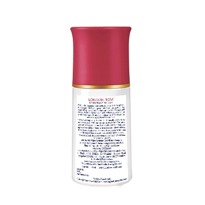 Picture of Yardley London London Rose Anti-Perspirant Deodorant Roll-On| Body Deodorant Roll-On For Women| 48-Hour Active Sweat Protection| Alcohol-Free | 50ml